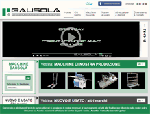Tablet Screenshot of bausola.com
